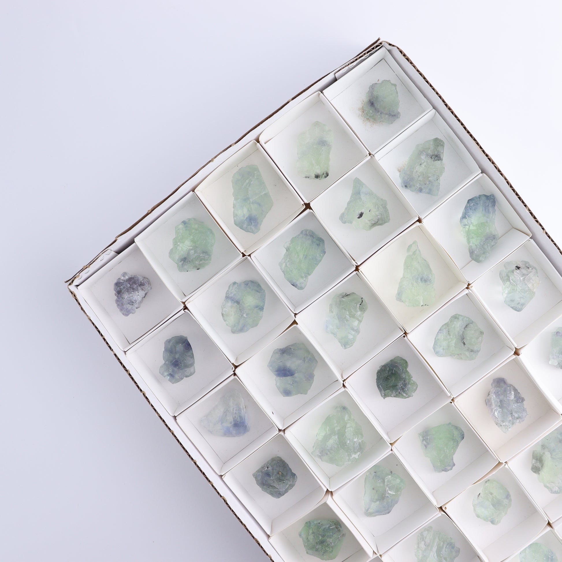 Fluorite Flat of 35 - Expert Wholesale and Supplier of Wholesale Crystals & Bulk Gemstones, Fluorite, Freeforms
