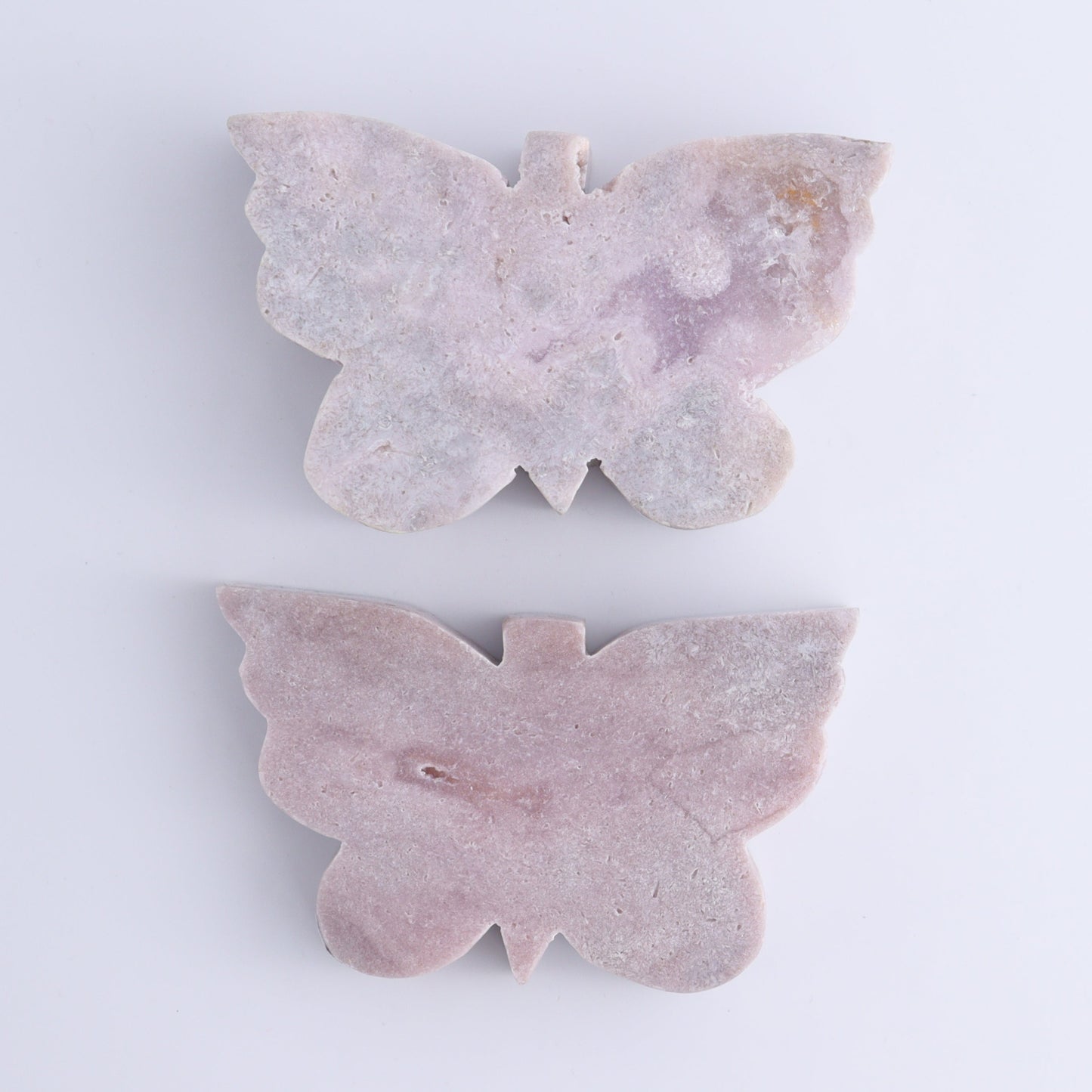 Pink Amethyst Butterflies Set of 4 - Expert Wholesale and Supplier of Wholesale Crystals & Bulk Gemstones, ["Amethyst","Brazil","Butterflies","close_30","Pink Amethyst"]