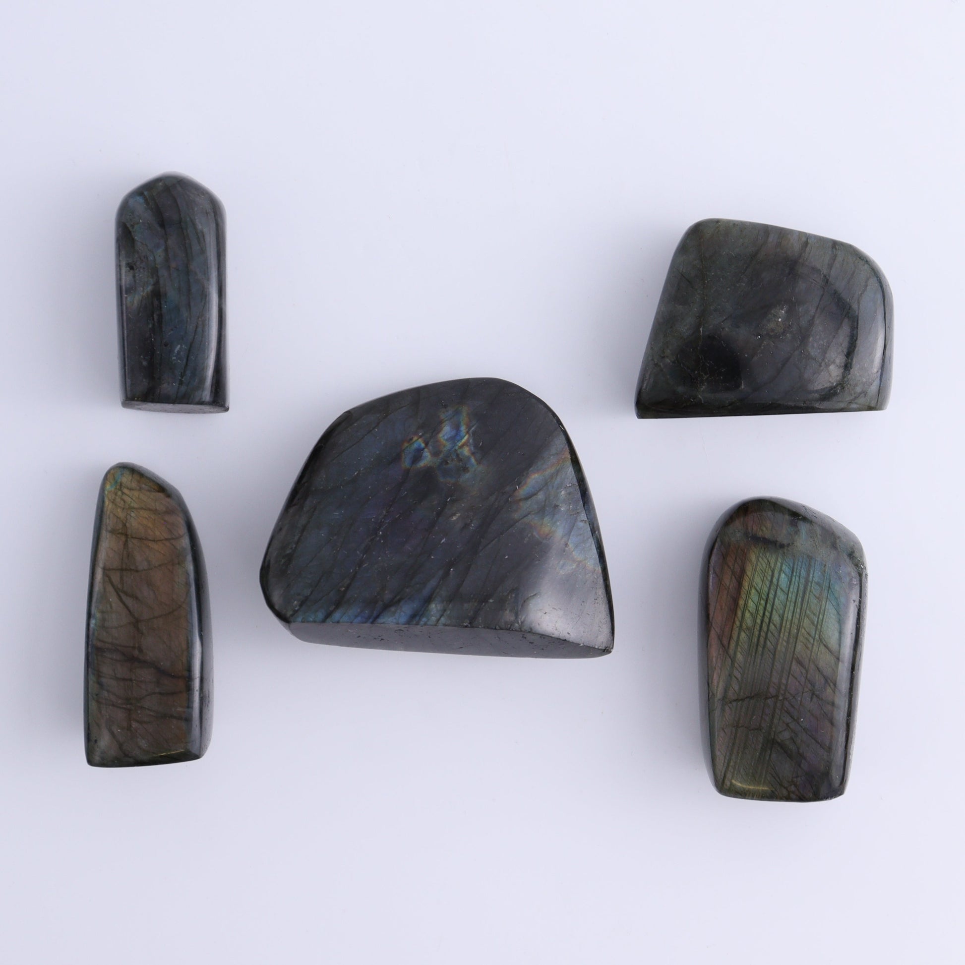 Labradorite Freeform Set of 20 - Expert Wholesale and Supplier of Wholesale Crystals & Bulk Gemstones, ["Freeforms","Labradorite","Madagascar"]