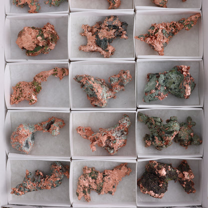 Native Copper Flat of 18 - Expert Wholesale and Supplier of Wholesale Crystals & Bulk Gemstones, ["copper","Freeforms","Native Copper","United States"]