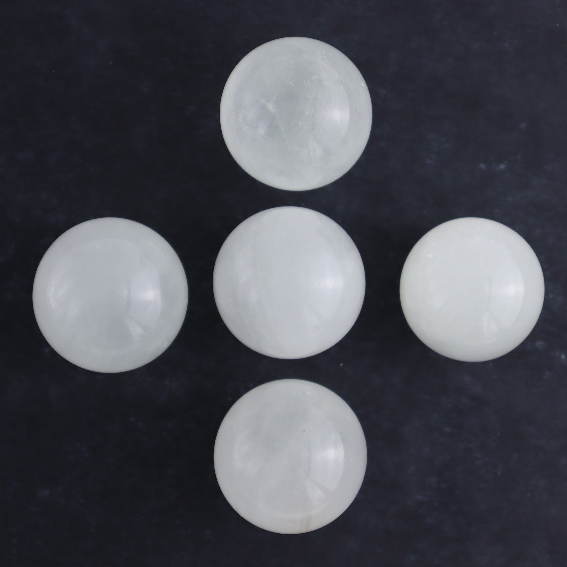 Optical Calcite Spheres Set of 12 - Expert Wholesale and Supplier of Wholesale Crystals & Bulk Gemstones, ["Calcite","Mexico","Optical Calcite","Spheres"]