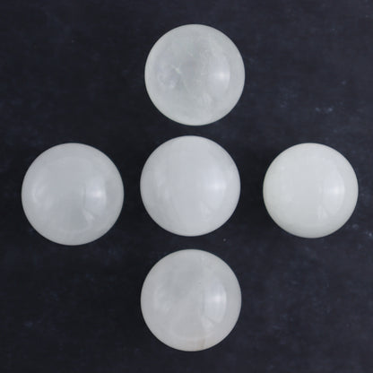 Optical Calcite Spheres Set of 12 - Expert Wholesale and Supplier of Wholesale Crystals & Bulk Gemstones, ["Calcite","Mexico","Optical Calcite","Spheres"]