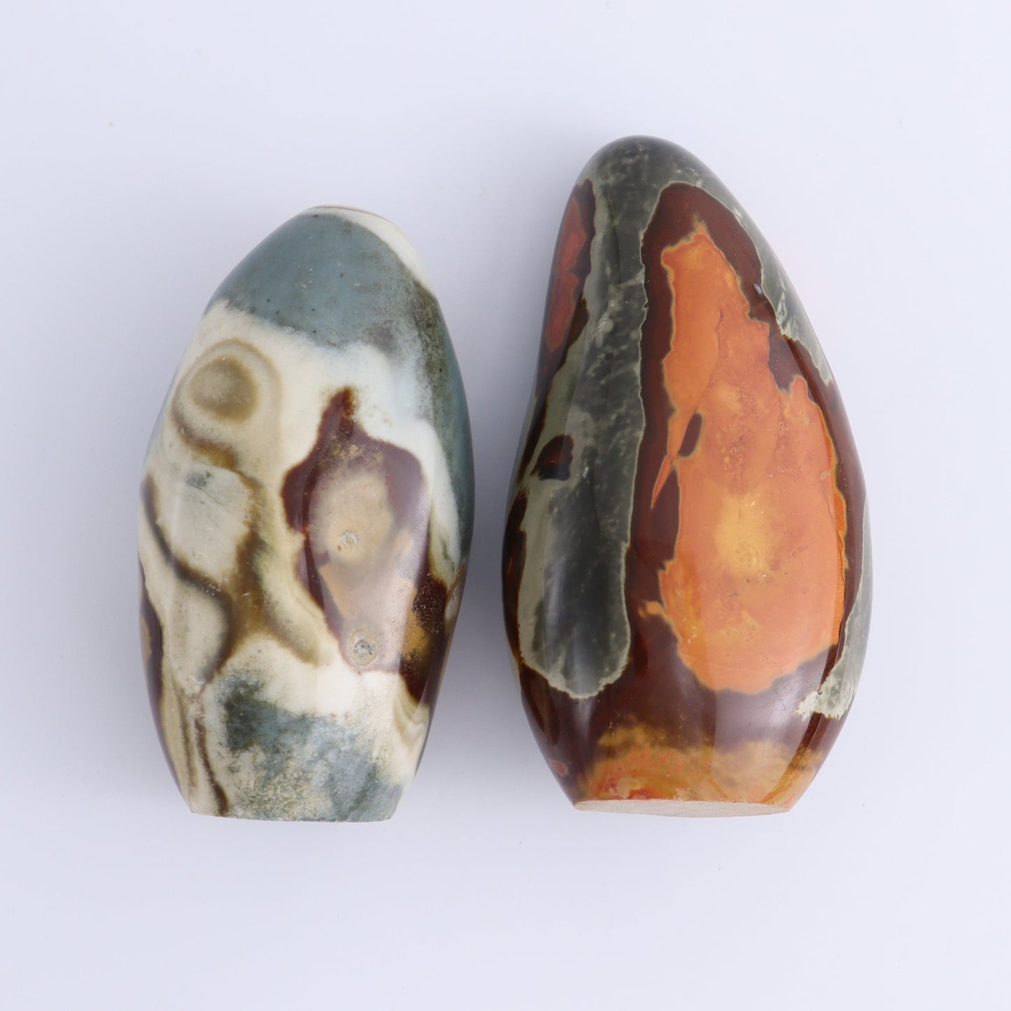 Polychrome Jasper Freeforms Set of 6 - Expert Wholesale and Supplier of Wholesale Crystals & Bulk Gemstones, ["jasper","Madagascar","Polychrome Jasper"]