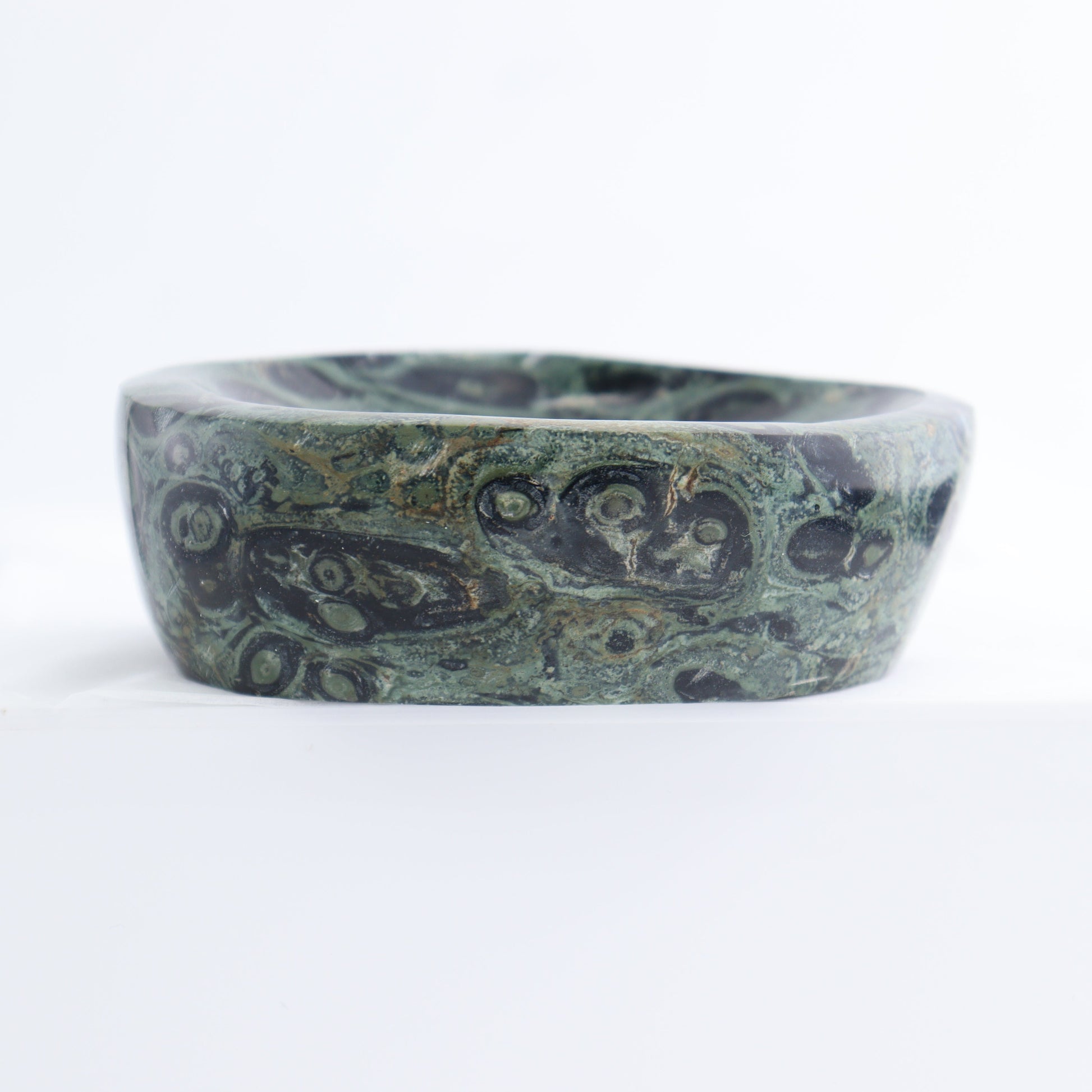 Kambaba Jasper Bowls Set of 4 - Expert Wholesale and Supplier of Wholesale Crystals & Bulk Gemstones, ["Bowls","Kambaba Jasper"]