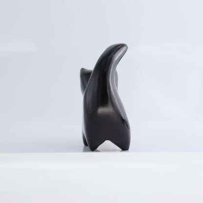 Black Marble Cats Playing with Onyx Ball - Expert Wholesale and Supplier of Wholesale Crystals & Bulk Gemstones, ["Black Marble","Cat","Marble","Mexico","onyx"]