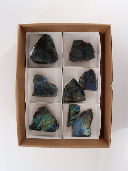 Labradorite Face Polished Flat - Expert Wholesale and Supplier of Wholesale Crystals & Bulk Gemstones, []
