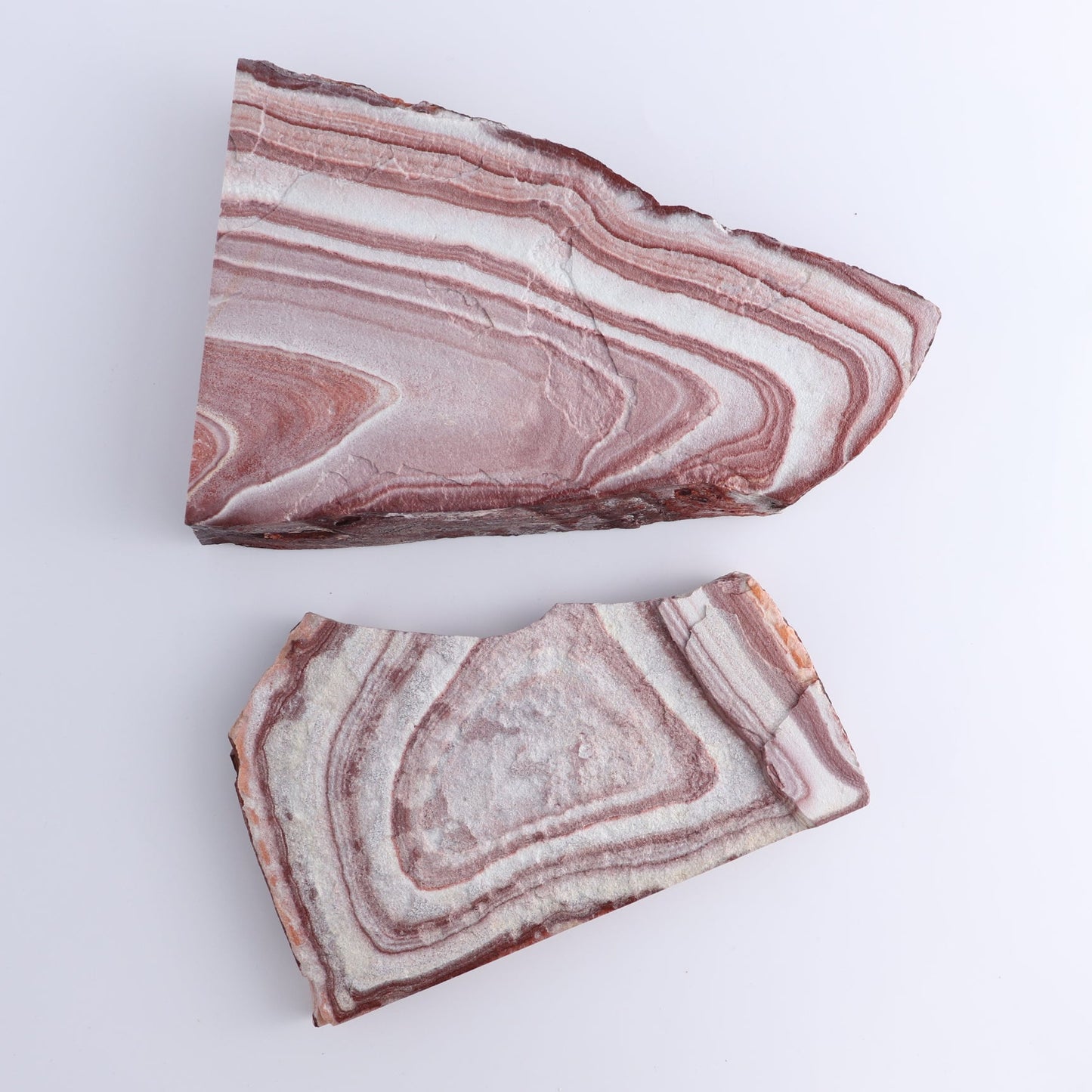Rhyolite Slabs Set of 2
