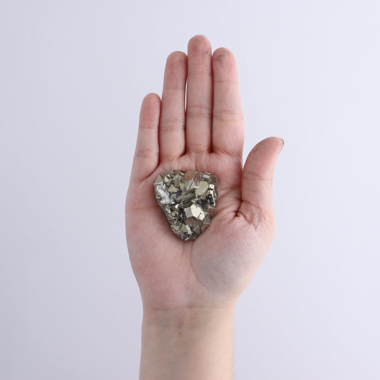 Octahedral Pyrite Clusters Set of 12 - Expert Wholesale and Supplier of Wholesale Crystals & Bulk Gemstones, ["Clusters","Octahedral Pyrite","Peru","Pyrite"]