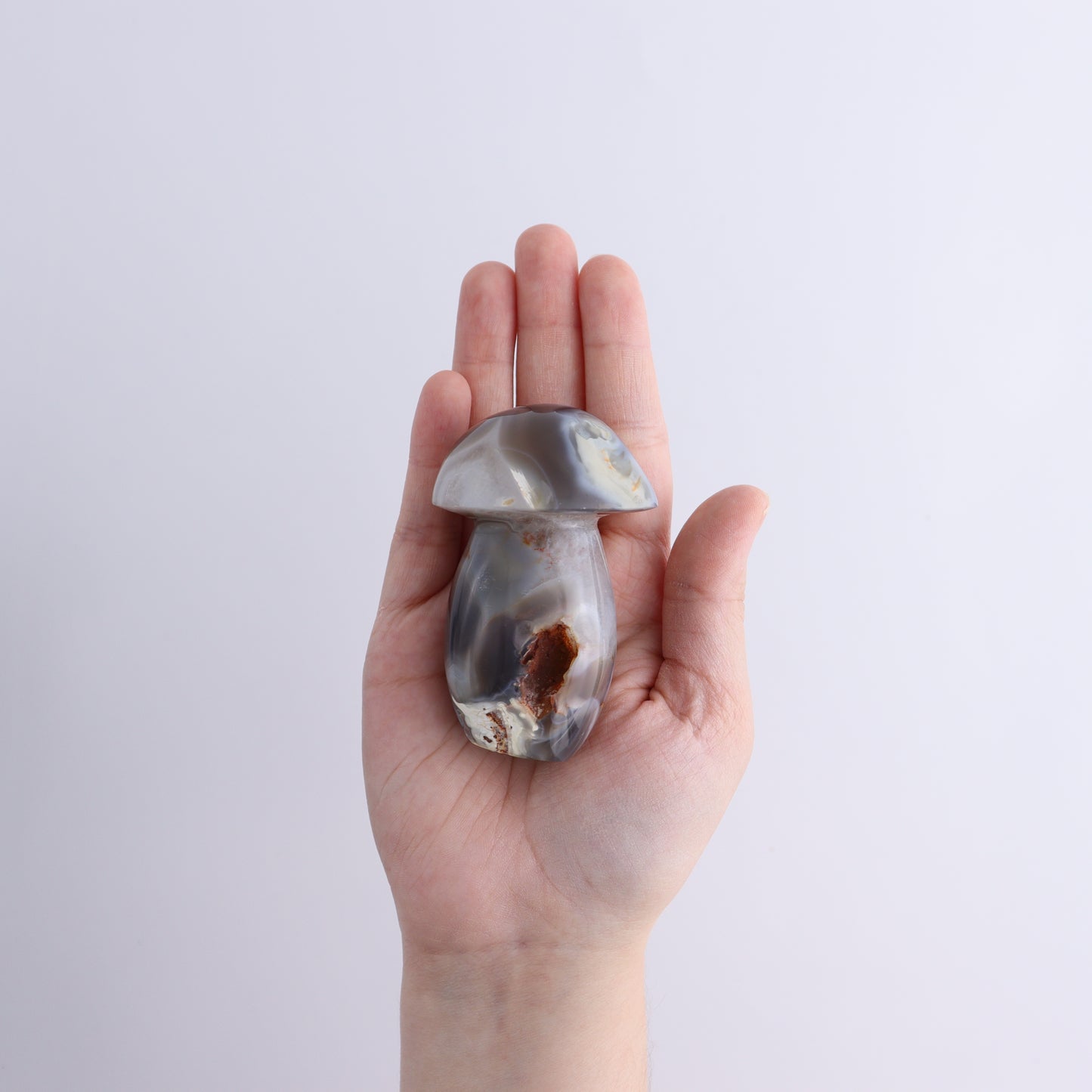 Agate Mushrooms Set of 5 - Expert Wholesale and Supplier of Wholesale Crystals & Bulk Gemstones, ["Agate","Madagascar","Mushrooms"]