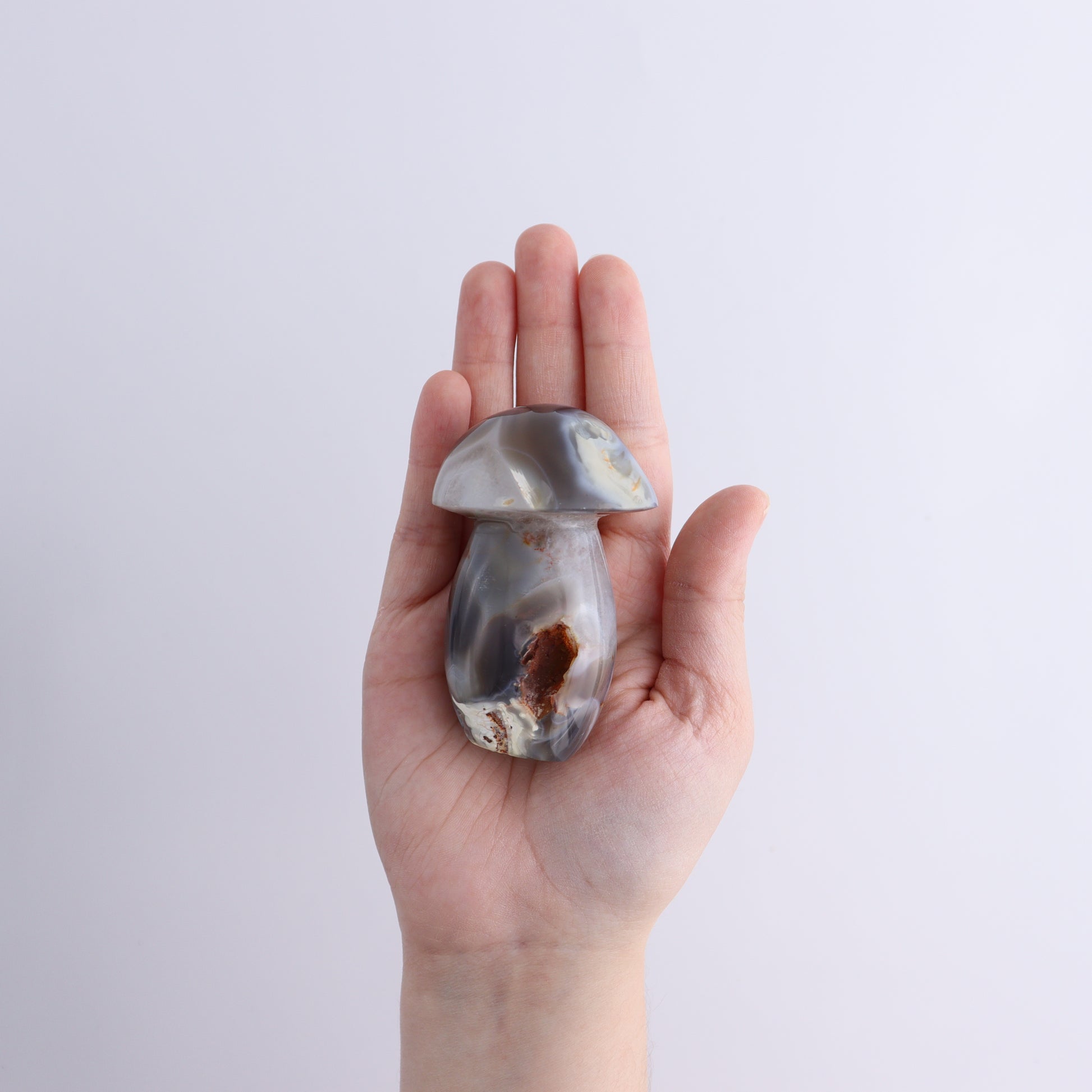 Agate Mushrooms Set of 5 - Expert Wholesale and Supplier of Wholesale Crystals & Bulk Gemstones, ["Agate","Madagascar","Mushrooms"]