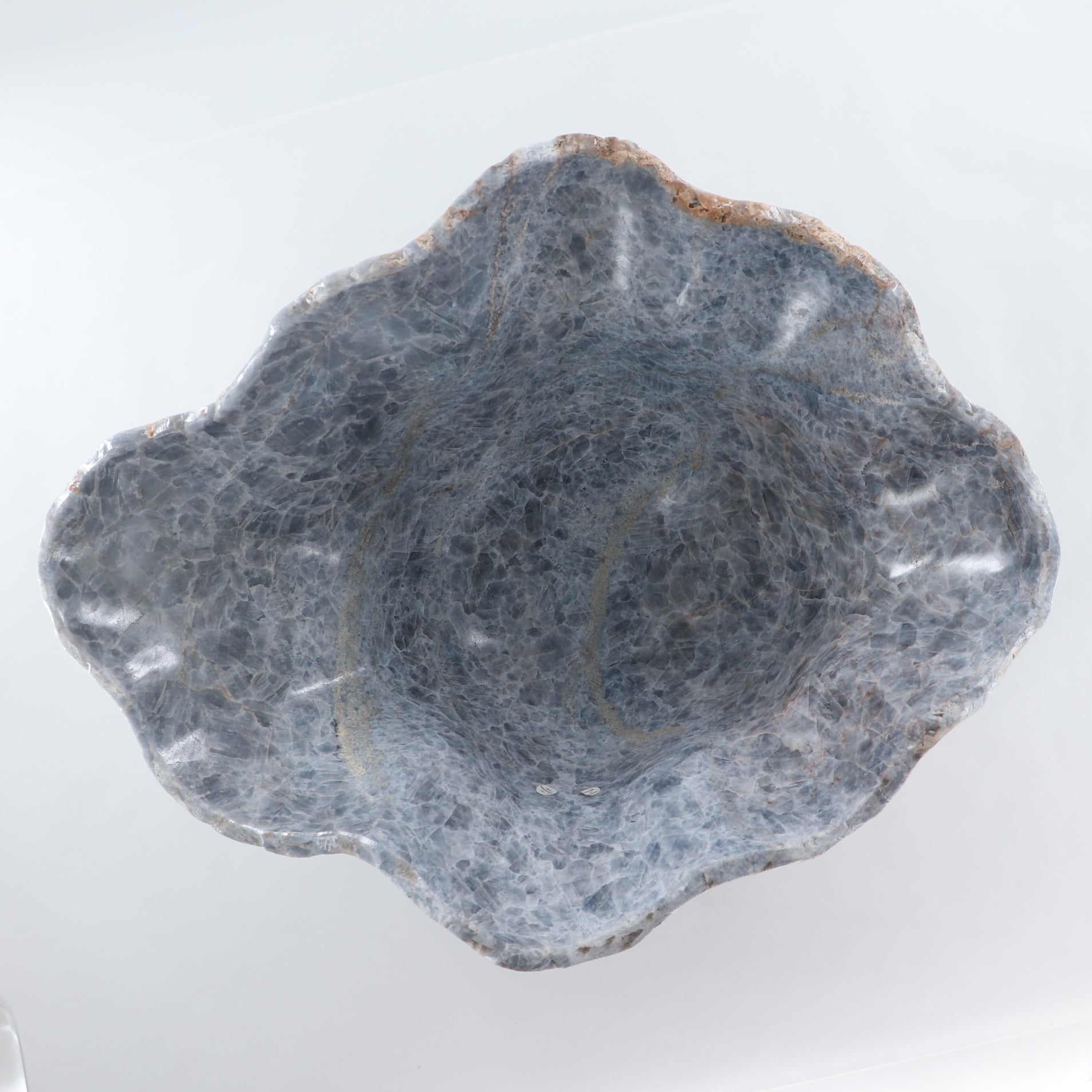 Blue Calcite Bowl - Expert Wholesale and Supplier of Wholesale Crystals & Bulk Gemstones, ["Blue Calcite","bowl","Bowls","Calcite","Mexico"]