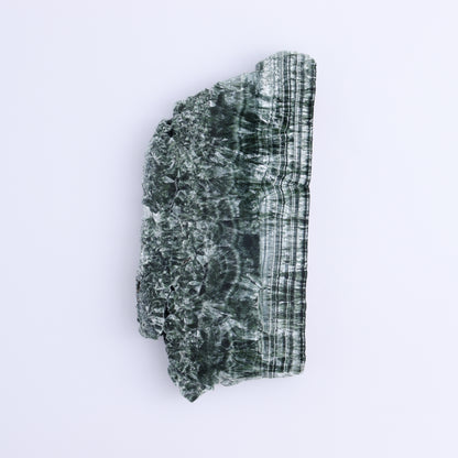 Seraphinite Slices Set of 4 - Expert Wholesale and Supplier of Wholesale Crystals & Bulk Gemstones, ["Russia","Seraphinite","Slices and Slabs"]