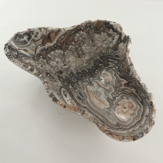 Zebra Onyx Bowl | Mi Esperanza Minerals | Supplier of Crystals and Onyx