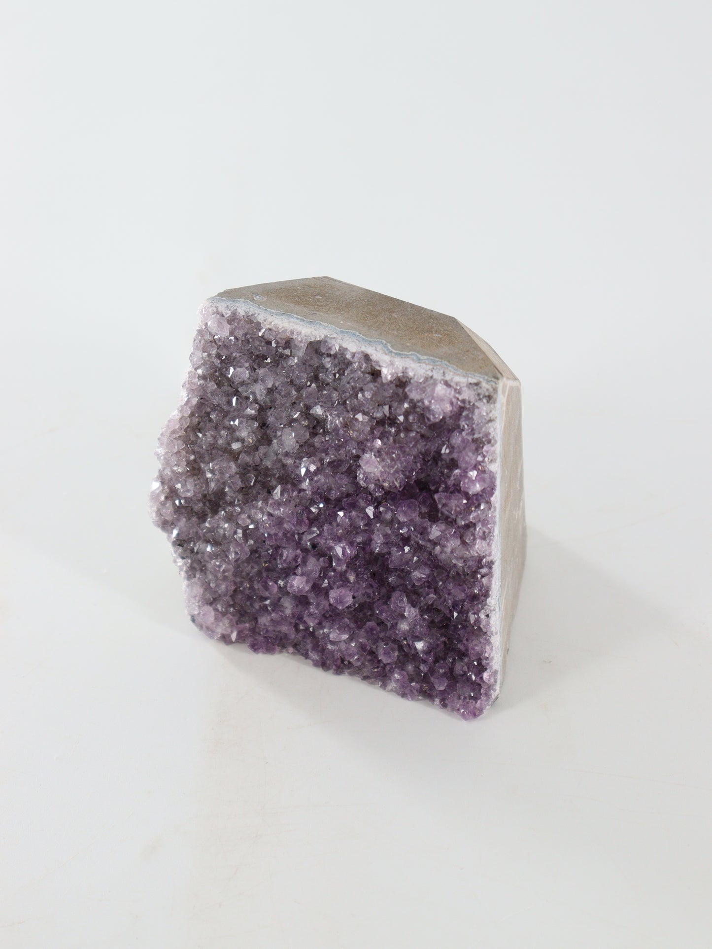 Amethyst Cut Base Set of 4 - Expert Wholesale and Supplier of Wholesale Crystals & Bulk Gemstones, ["Amethyst","close_70","Cut Base"]