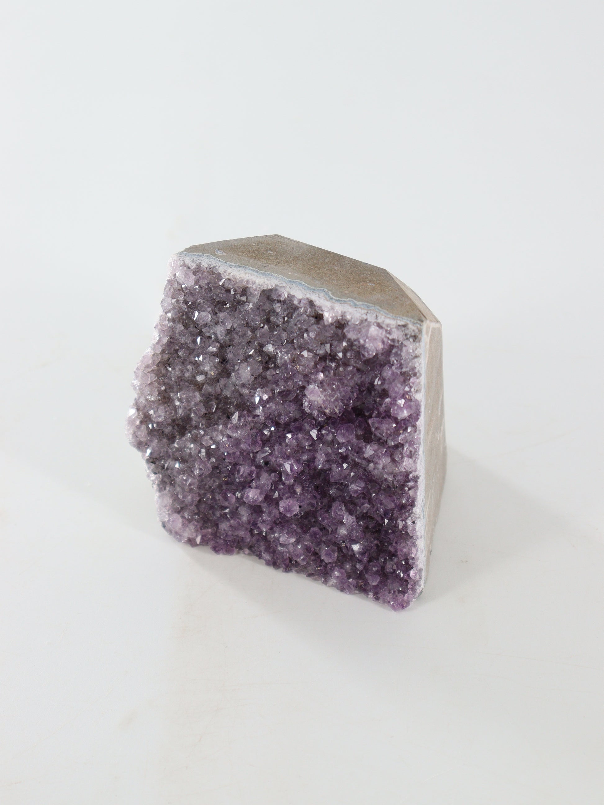 Amethyst Cut Base Set of 4 - Expert Wholesale and Supplier of Wholesale Crystals & Bulk Gemstones, ["Amethyst","close_70","Cut Base"]