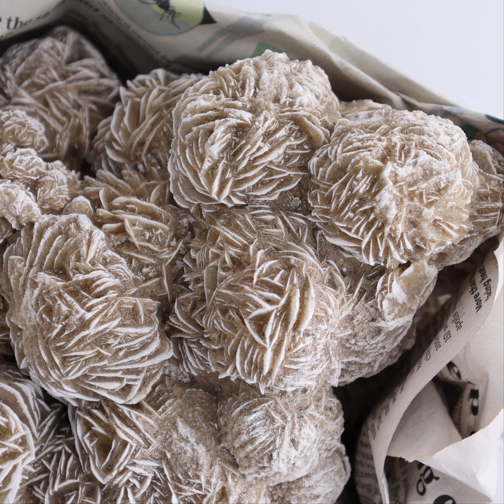 Desert Rose Cluster - Expert Wholesale and Supplier of Wholesale Crystals & Bulk Gemstones, ["Desert Rose","Freeforms"]