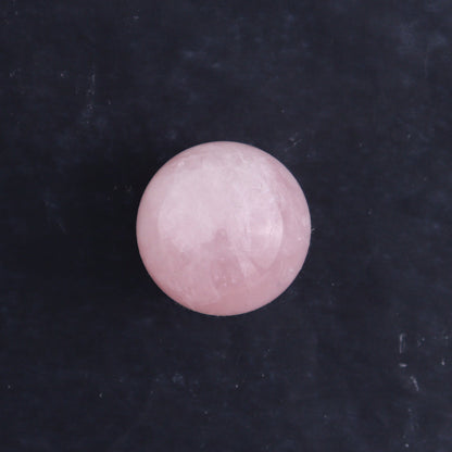 One Rose Quartz Sphere - Expert Wholesale and Supplier of Wholesale Crystals & Bulk Gemstones, ["Rose Quartz","Spheres"]