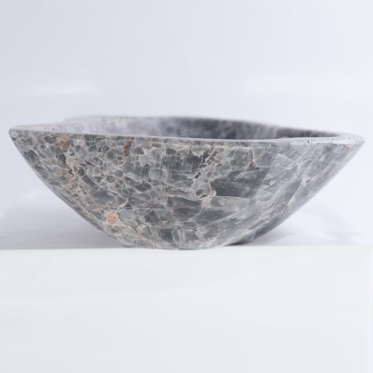 Blue Calcite Bowls Set of 3 - Expert Wholesale and Supplier of Wholesale Crystals & Bulk Gemstones, ["Blue Calcite","bowl","Bowls","Calcite","Mexico"]