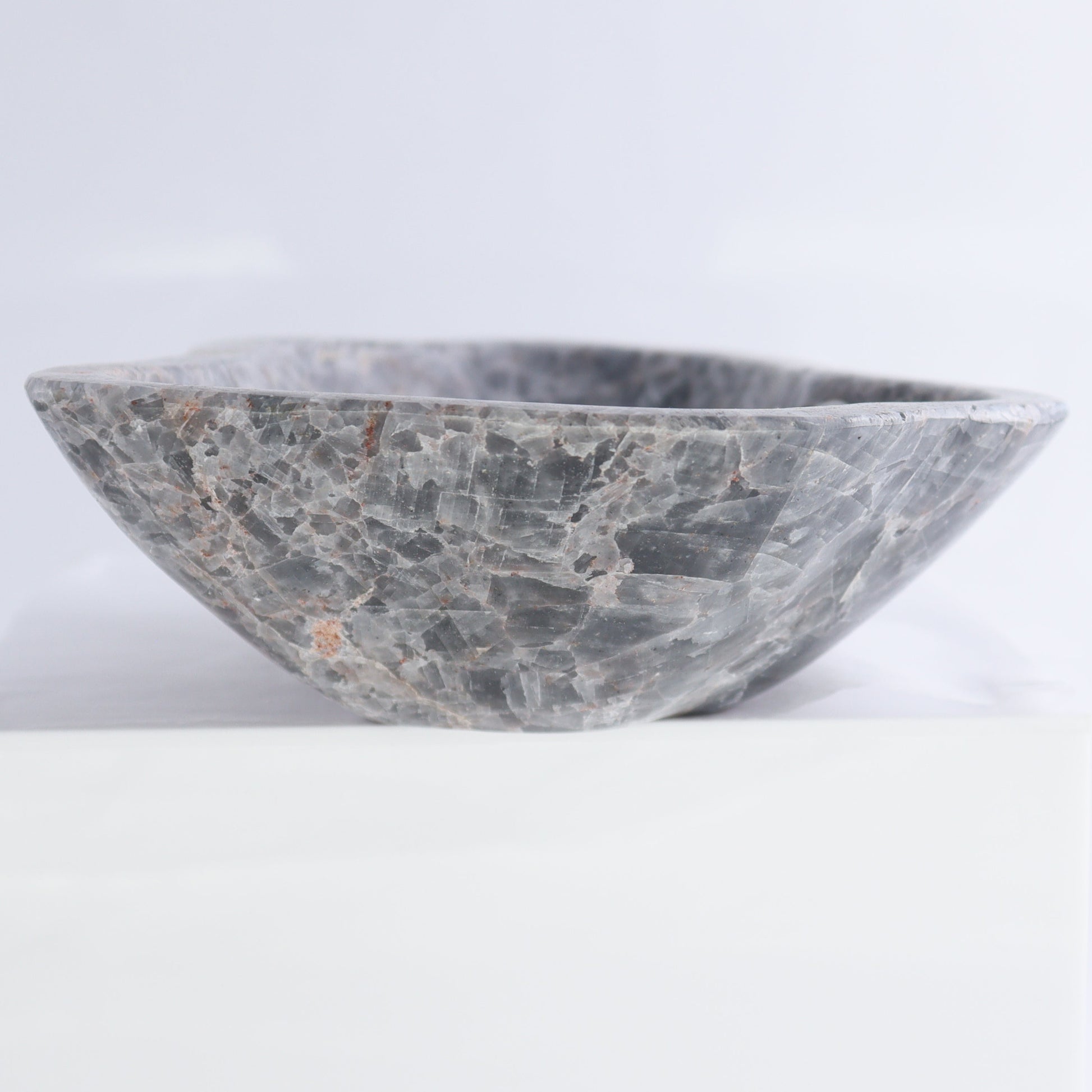 Blue Calcite Bowls Set of 3 - Expert Wholesale and Supplier of Wholesale Crystals & Bulk Gemstones, ["Blue Calcite","bowl","Bowls","Calcite","Mexico"]