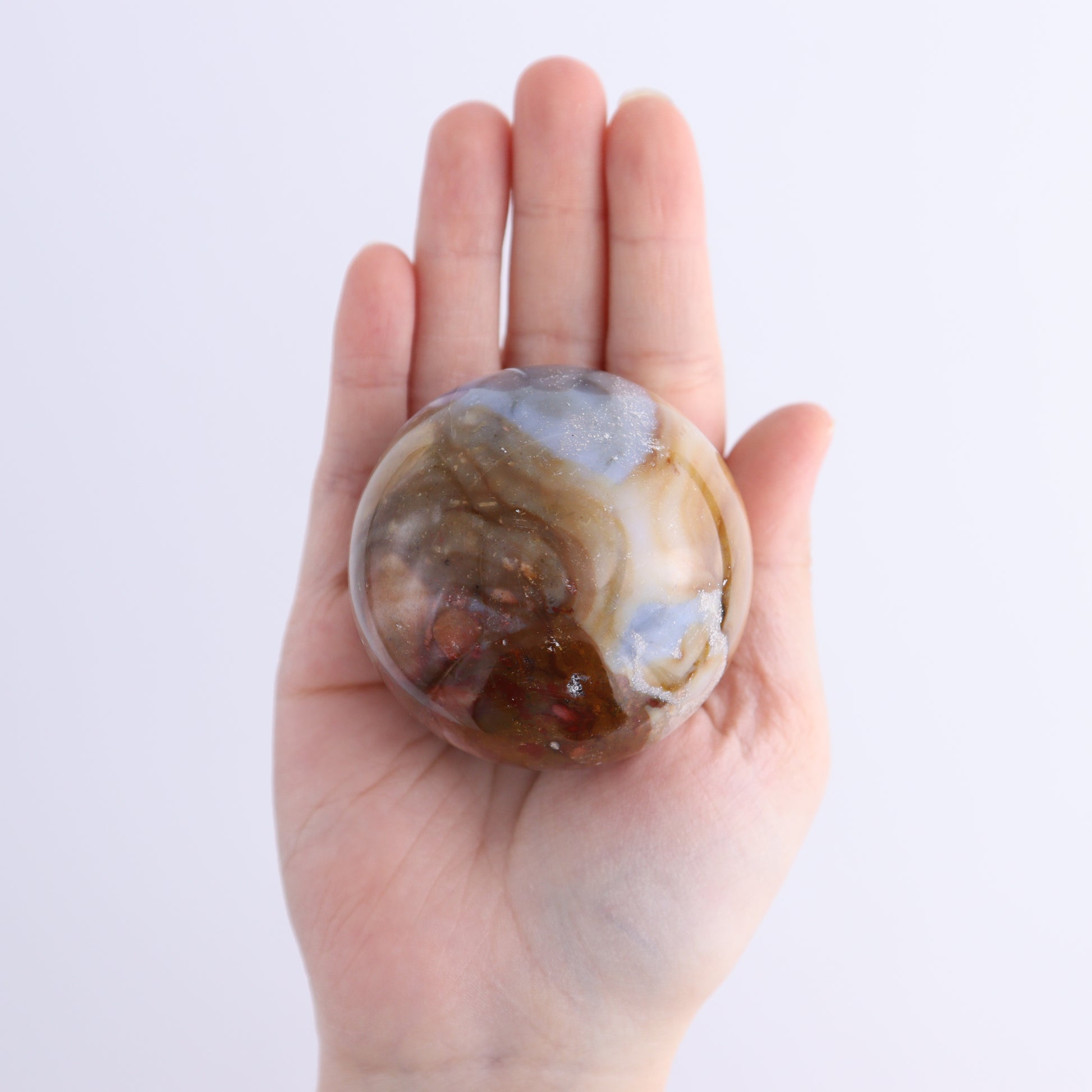 Ocean Jasper Spheres Set of 12 - Expert Wholesale and Supplier of Wholesale Crystals & Bulk Gemstones, ["jasper","Madagascar","Ocean Jasper","Spheres"]