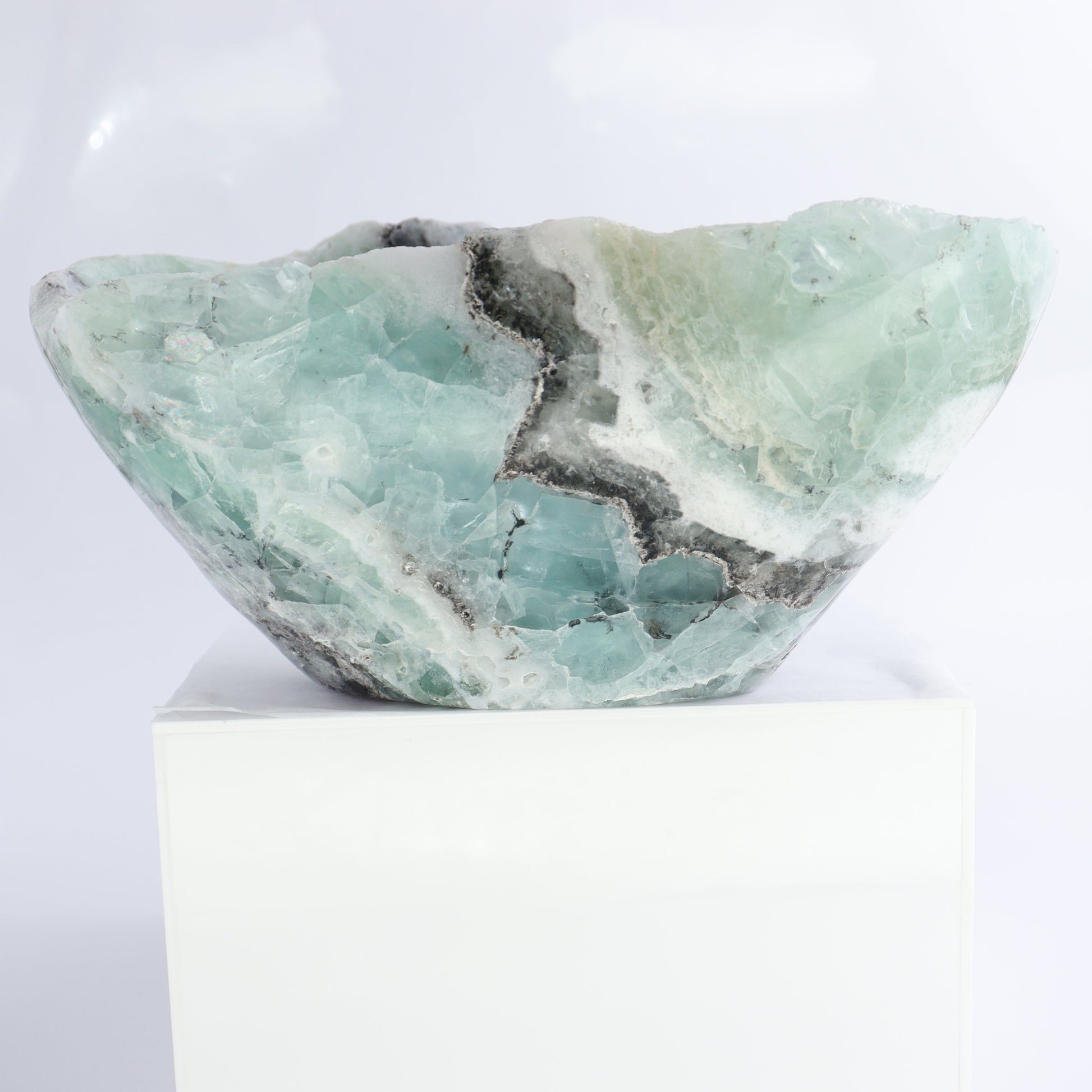 Fluorite Bowl - Expert Wholesale and Supplier of Wholesale Crystals & Bulk Gemstones, ["Bowls","Fluorite","Mexico"]