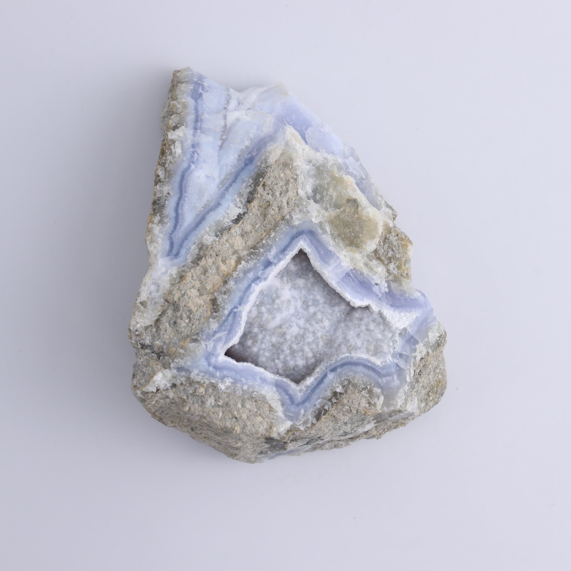 Blue Lace Agate Freeforms Set of 6 - Expert Wholesale and Supplier of Wholesale Crystals & Bulk Gemstones, ["Agate","Blue Lace Agate"]