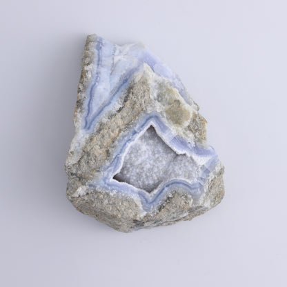 Blue Lace Agate Freeforms Set of 6 - Expert Wholesale and Supplier of Wholesale Crystals & Bulk Gemstones, ["Agate","Blue Lace Agate"]