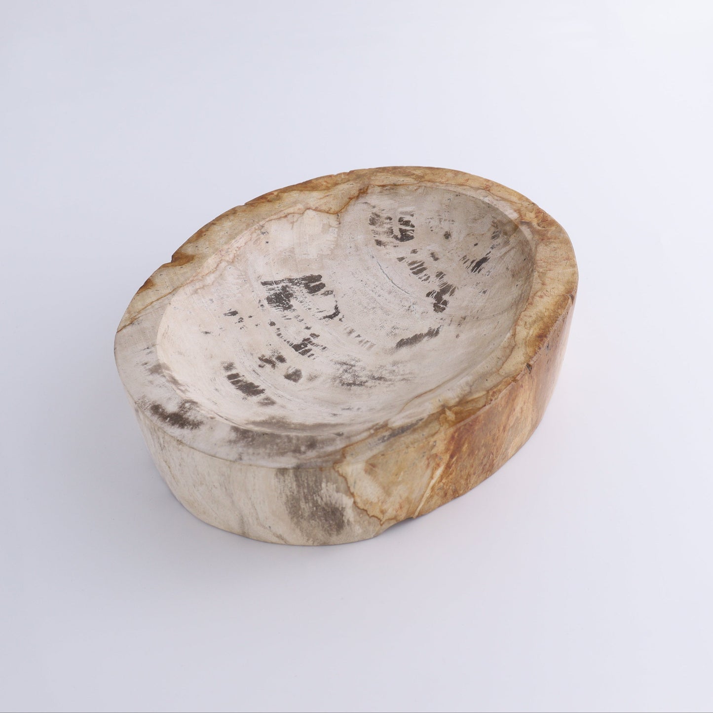 Petrified Wood Bowl - Expert Wholesale and Supplier of Wholesale Crystals & Bulk Gemstones, ["Bowls","Indonesia","Petrified Wood"]
