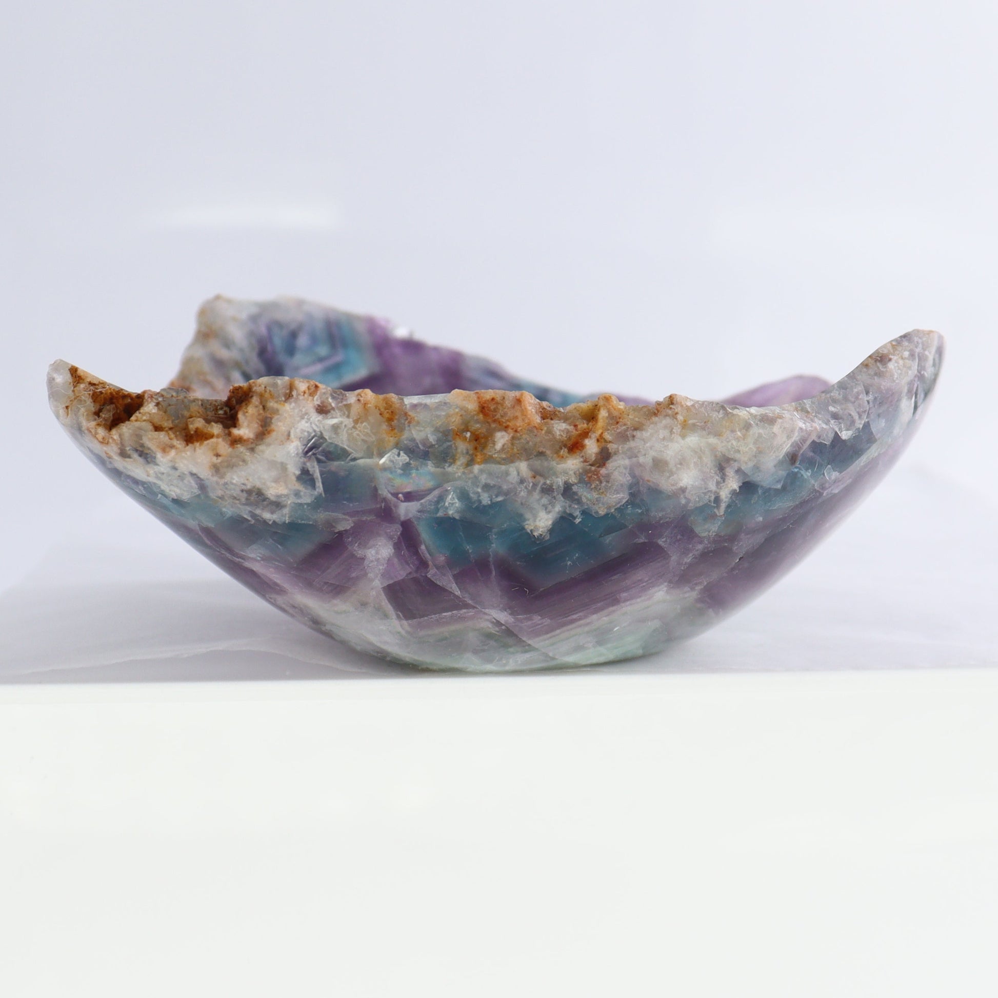 Fluorite Bowls Set of 4 - Expert Wholesale and Supplier of Wholesale Crystals & Bulk Gemstones, ["Bowls","Fluorite","Mexico"]