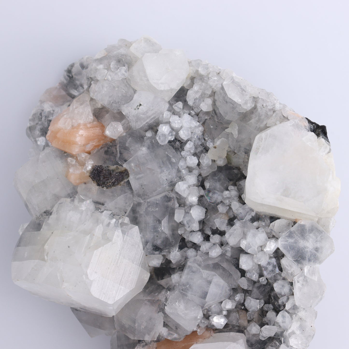 Apophyllite Cluster