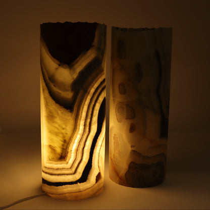 Onyx Lamps Set of 2 - Expert Wholesale and Supplier of Wholesale Crystals & Bulk Gemstones, ["Lamps","Mexico","onyx"]