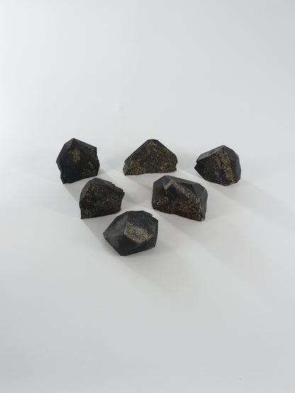 Pyrite Freeforms Set of 6