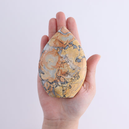 Maligano Jasper Mixed Carvings Set of 7 - Expert Wholesale and Supplier of Wholesale Crystals & Bulk Gemstones, ["Freeform","Freeforms","Hearts","Indonesia","Maligno Jasper","Towers"]
