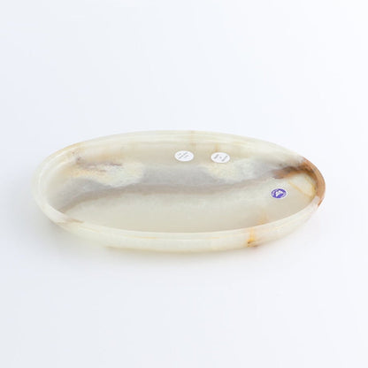 Mexican Onyx/Calcite Oval Dish Set of 4