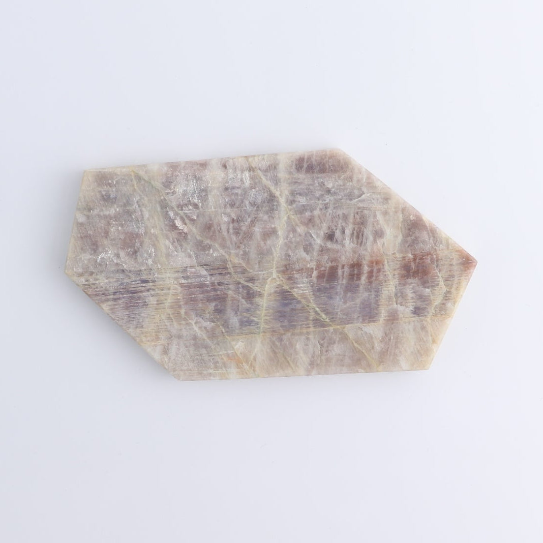 Moonstone Slices & Slabs Set of 4