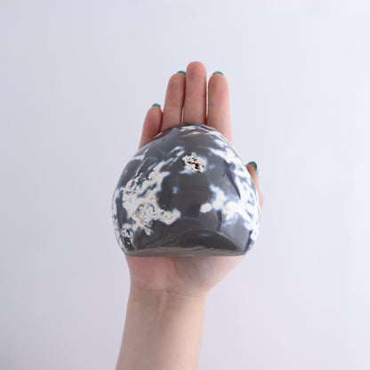 Orca Agate Freeform Set of 5 - Expert Wholesale and Supplier of Wholesale Crystals & Bulk Gemstones, ["Freeforms","Madagascar","Orca Agate"]
