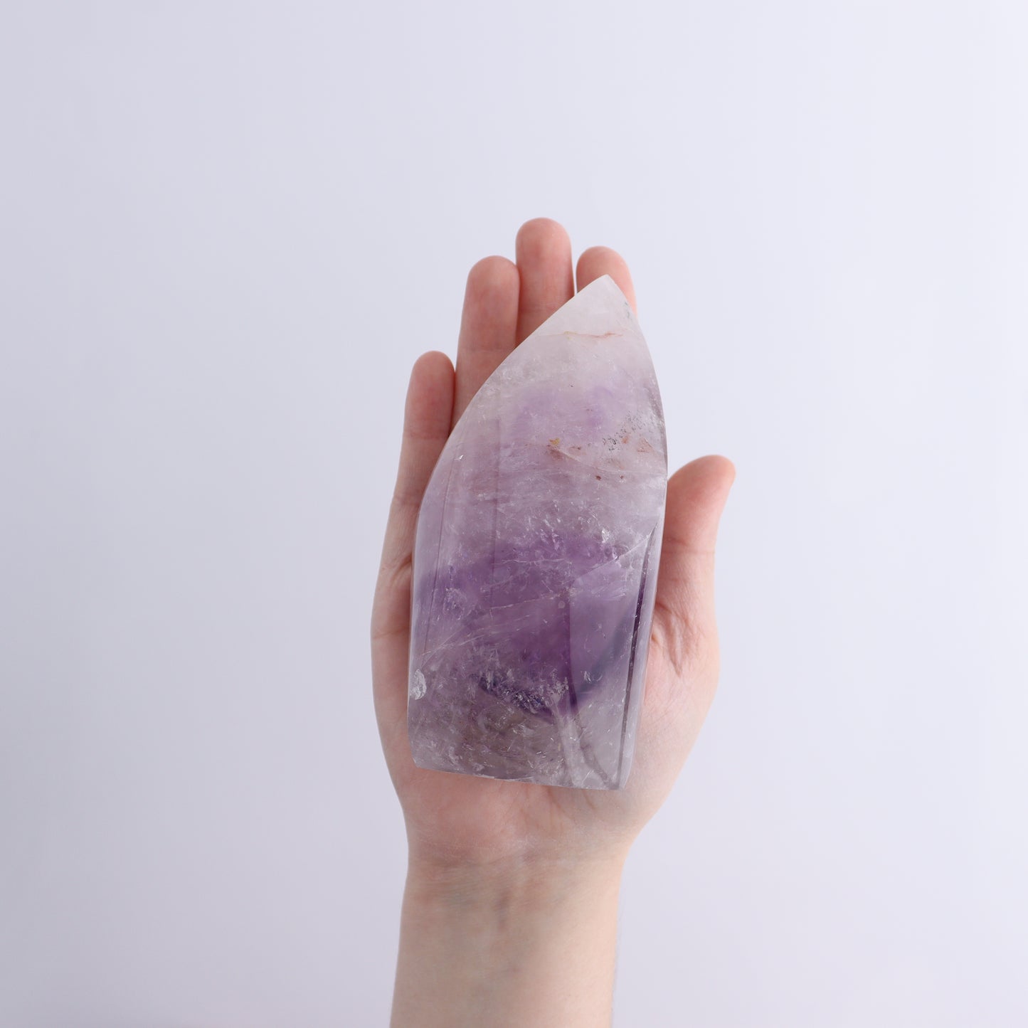 Amethyst Flames Set of 5 - Expert Wholesale and Supplier of Wholesale Crystals & Bulk Gemstones, ["Amethyst","Brazil","flames"]