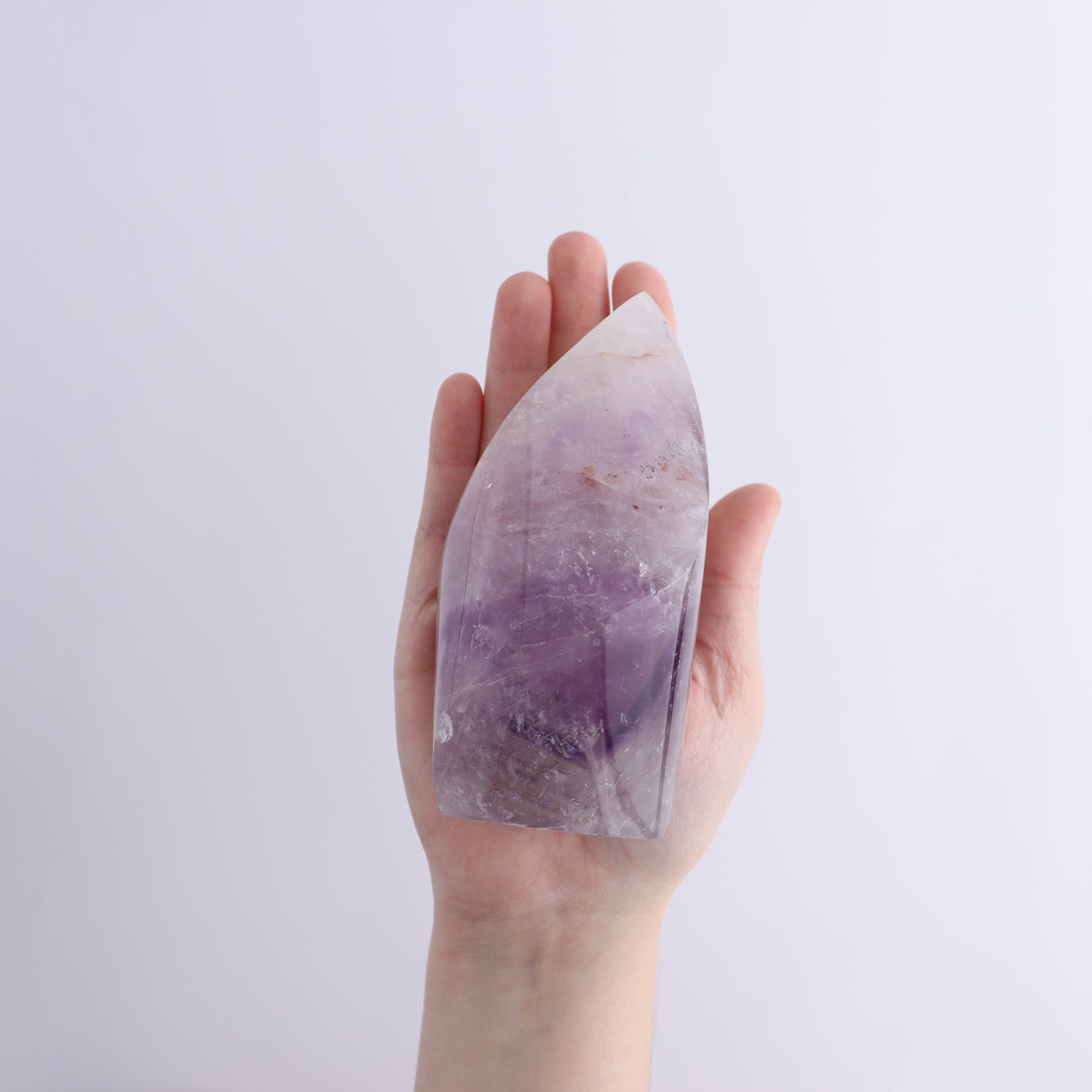 Amethyst Flames Set of 5 - Expert Wholesale and Supplier of Wholesale Crystals & Bulk Gemstones, ["Amethyst","Brazil","flames"]