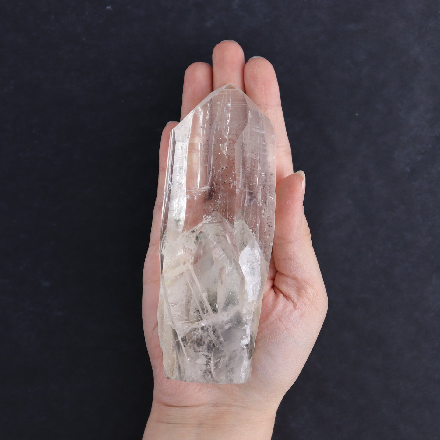 Garden Quartz Towers Set of 4 - Expert Wholesale and Supplier of Wholesale Crystals & Bulk Gemstones, ["Garden Quartz","Quartz","Towers"]