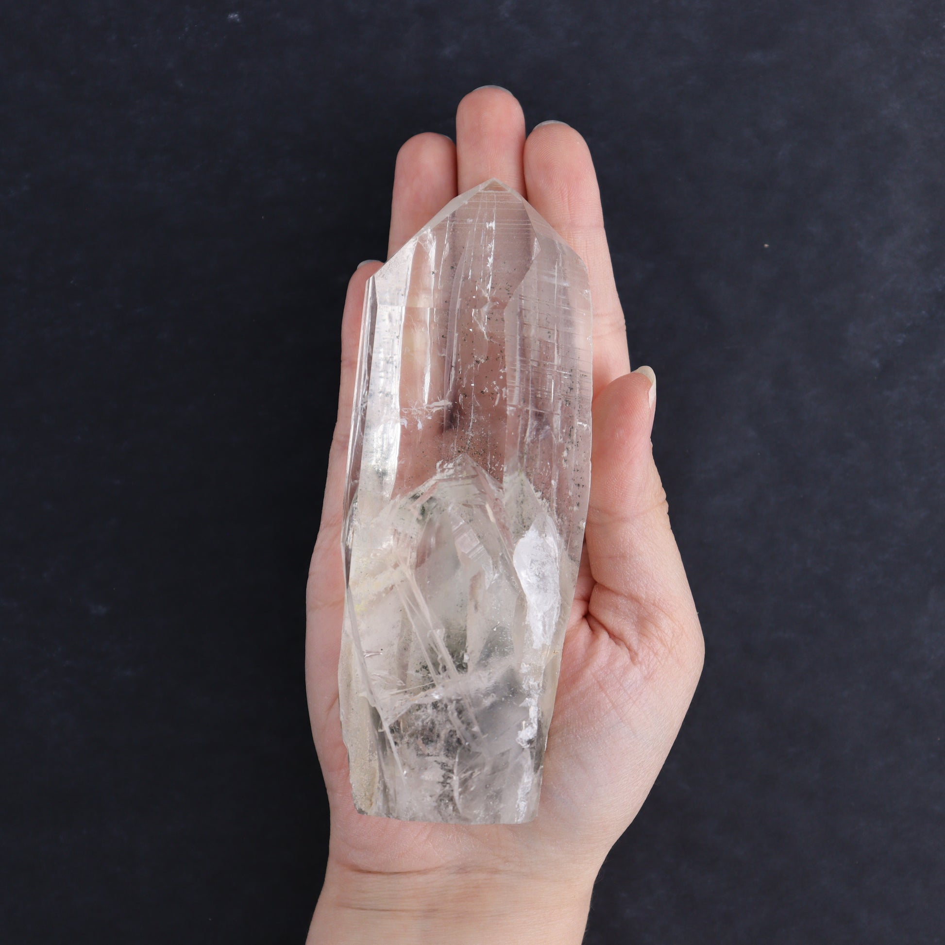 Garden Quartz Towers Set of 4 - Expert Wholesale and Supplier of Wholesale Crystals & Bulk Gemstones, ["Garden Quartz","Quartz","Towers"]