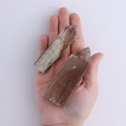 Garden Quartz Towers Set of 5 - Expert Wholesale and Supplier of Wholesale Crystals & Bulk Gemstones, ["Brazil","Garden Quartz","Quartz","Towers"]