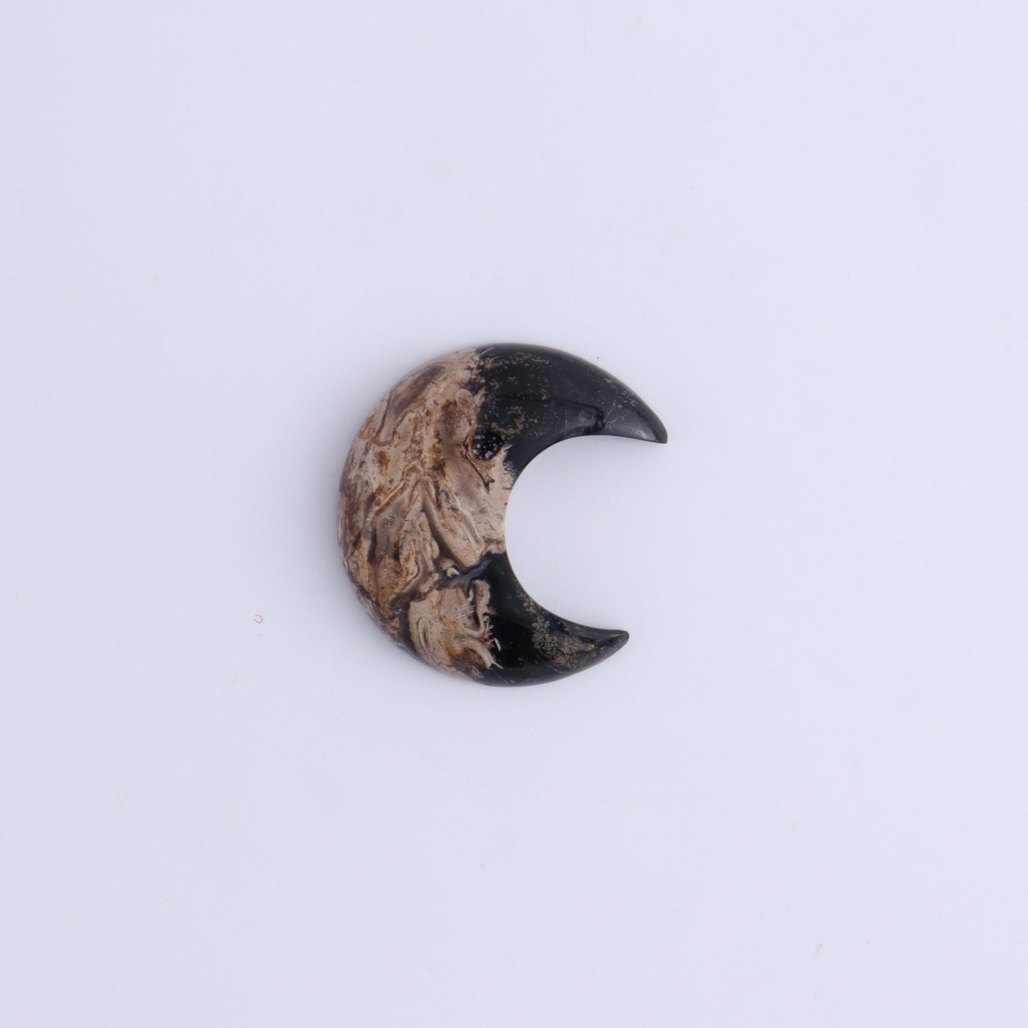One Palm Root Moon Cab - Expert Wholesale and Supplier of Wholesale Crystals & Bulk Gemstones, ["Cabs","moons","Palm Root"]