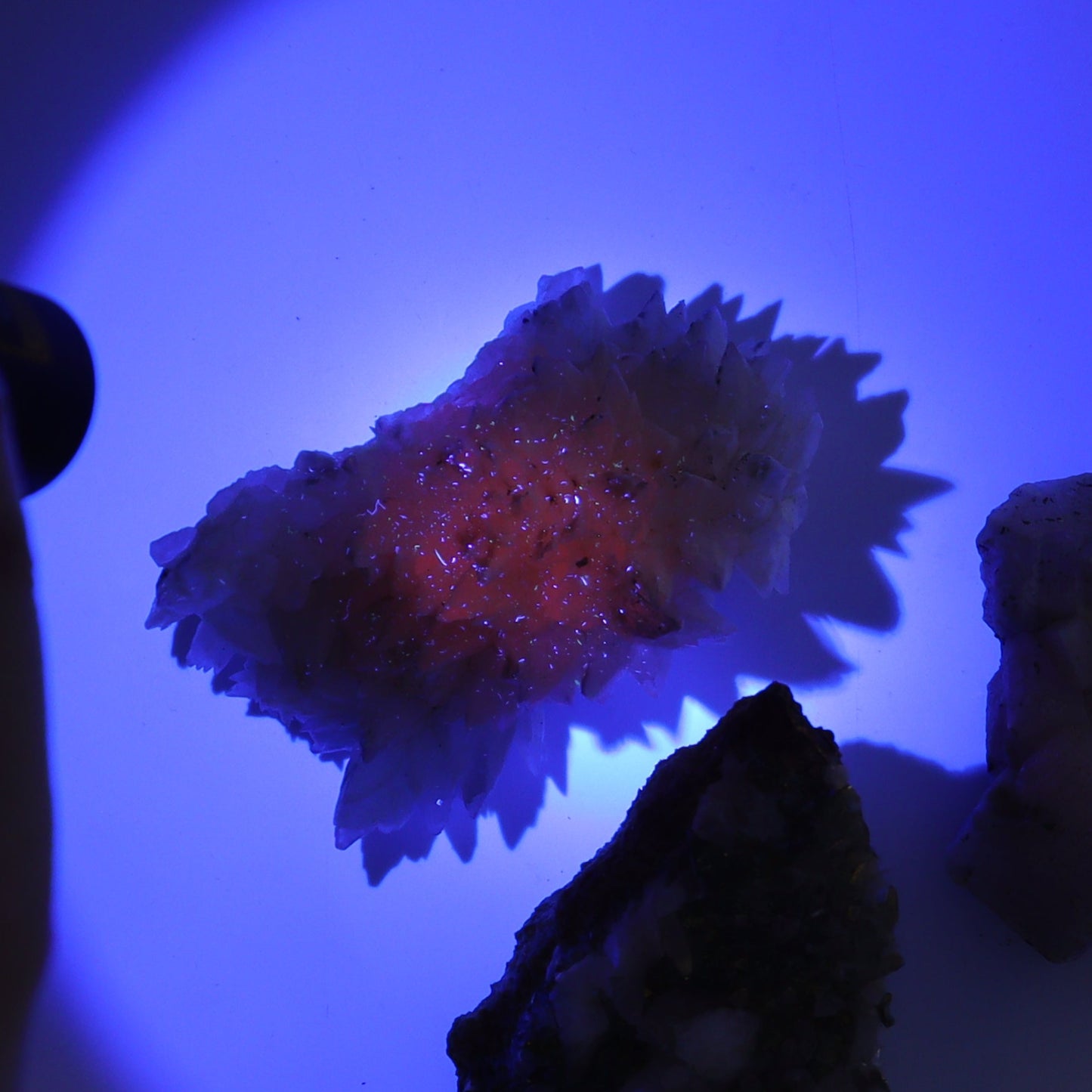 UV Reactive Calcite Flat Set of 18 - Expert Wholesale and Supplier of Wholesale Crystals & Bulk Gemstones, ["Calcite","Freeform","Freeforms","Mexico"]