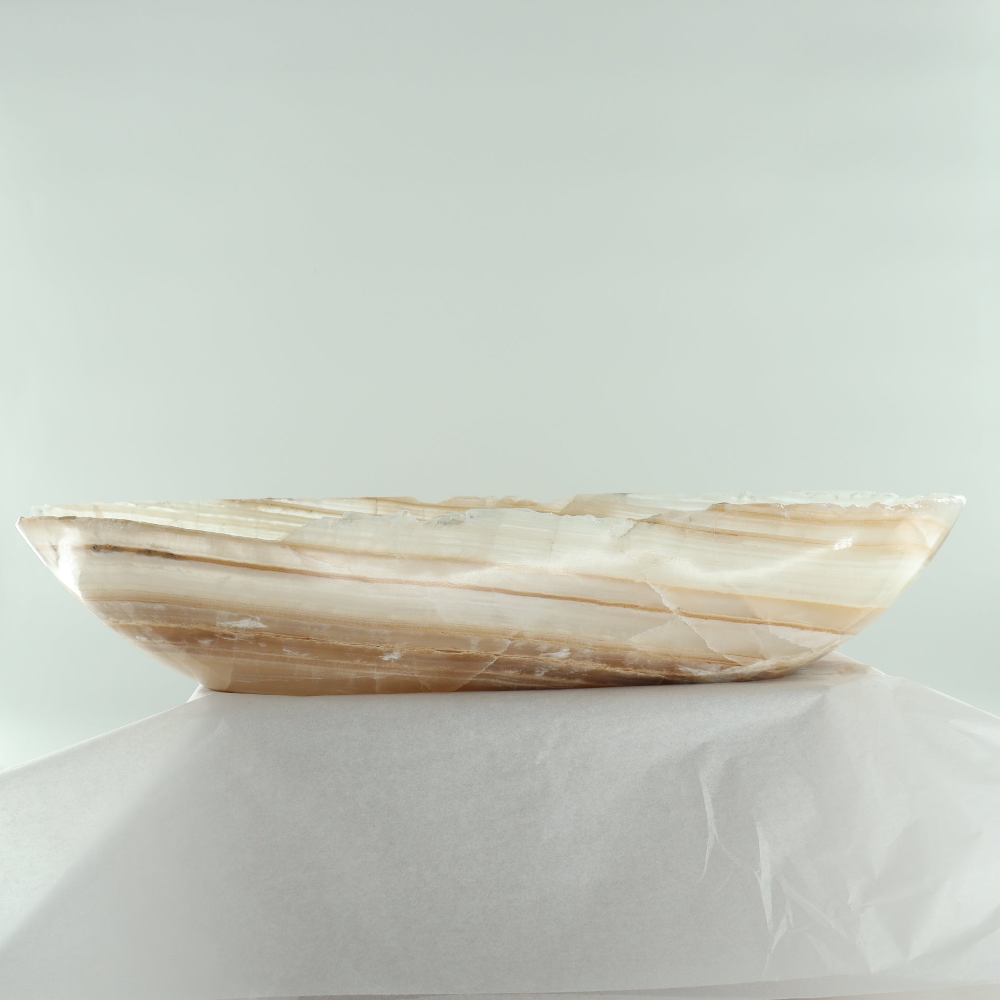 Onyx Canoe Bowl - Expert Wholesale and Supplier of Wholesale Crystals & Bulk Gemstones, ["Bowls","canoe","close_30","Mexico","onyx"]