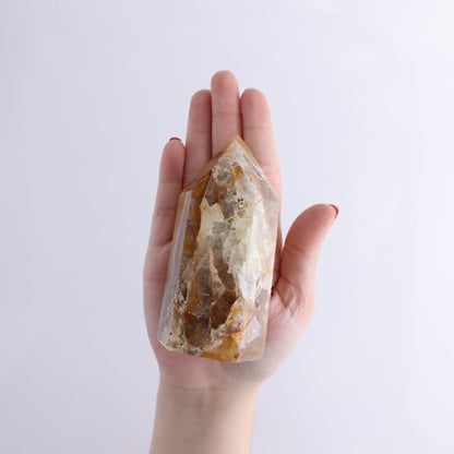 Golden Healer Towers Set of 4 - Expert Wholesale and Supplier of Wholesale Crystals & Bulk Gemstones, ["Brazil","Golden Healer","Towers"]