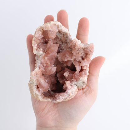 Pink Amethyst Geodes Set of 6