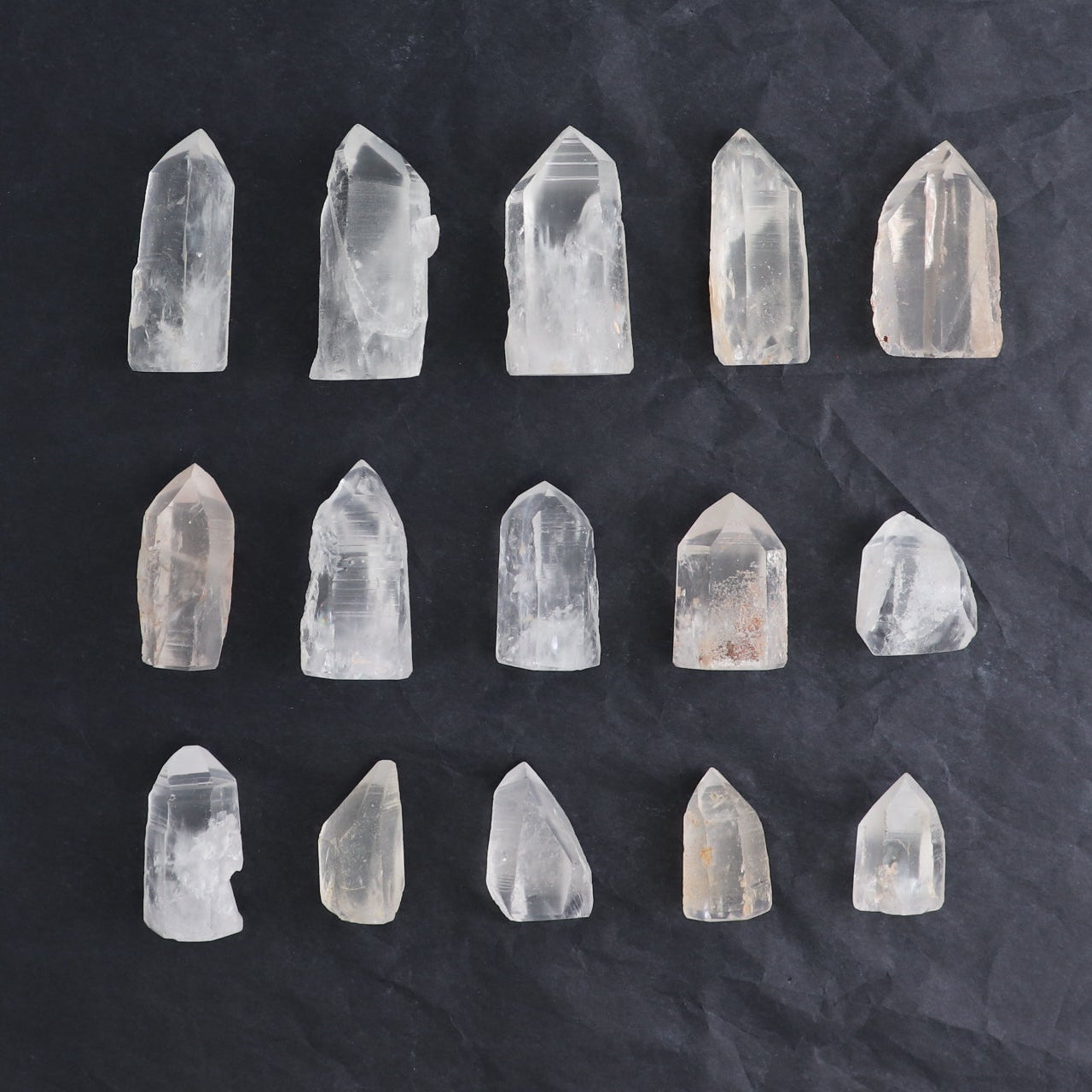 Lemurian Rough Towers Set of 15