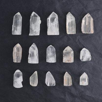 Lemurian Rough Towers Set of 15