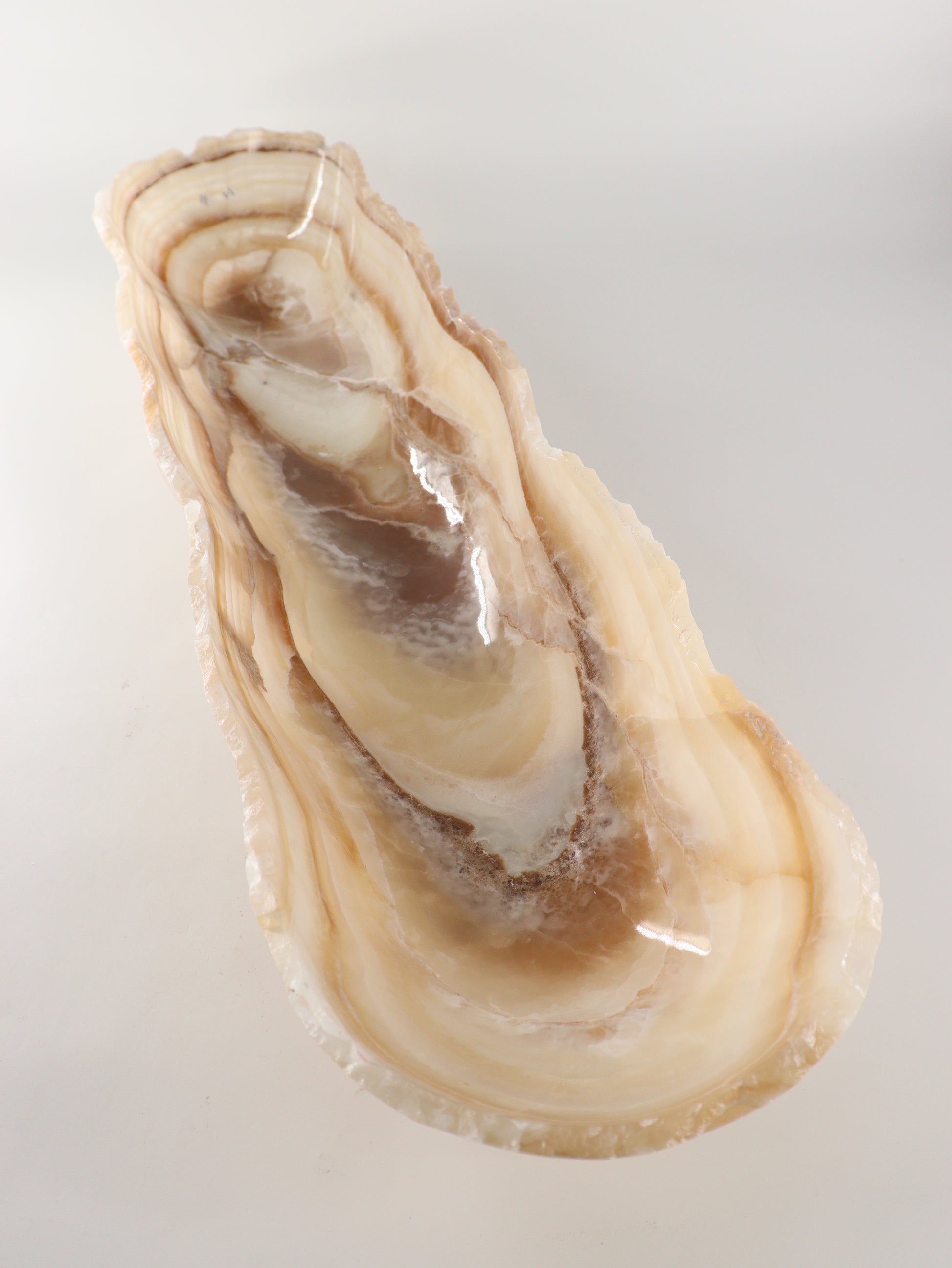 Onyx Canoe Bowl - Expert Wholesale and Supplier of Wholesale Crystals & Bulk Gemstones, ["Bowls","canoe","Mexico","onyx"]