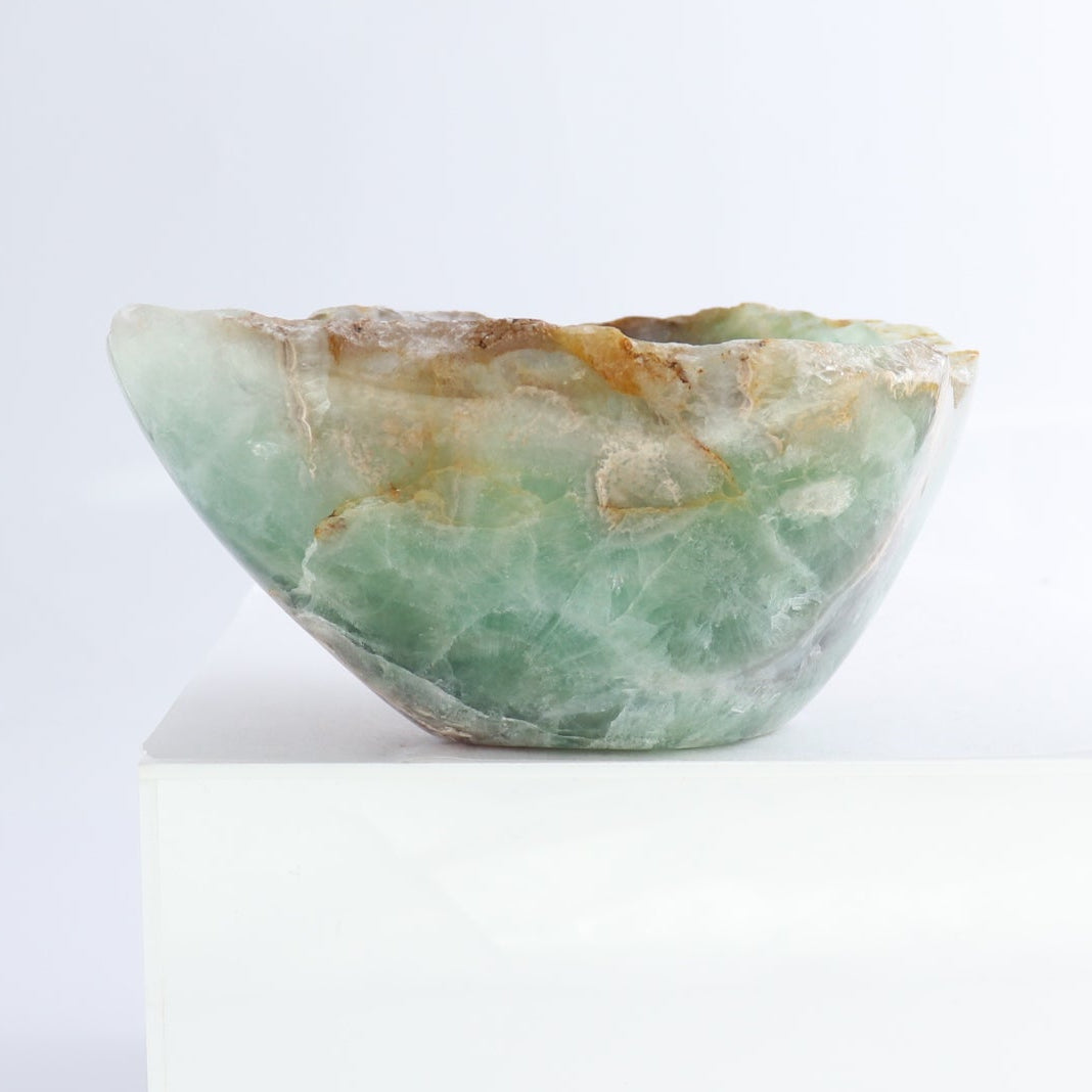 Fluorite Bowl 6"